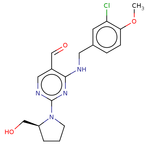 Chemical structure of BindingDB Monomer ID 50065696