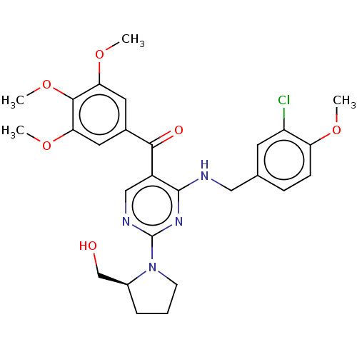 Chemical structure of BindingDB Monomer ID 50065697