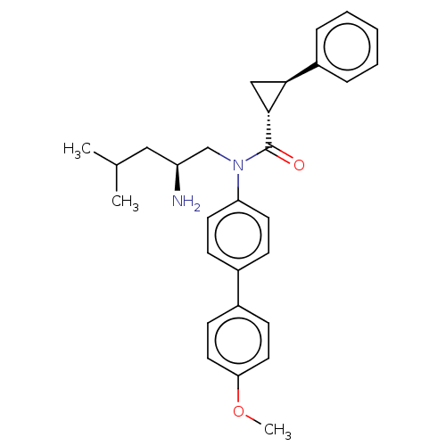 Chemical structure of BindingDB Monomer ID 50065698