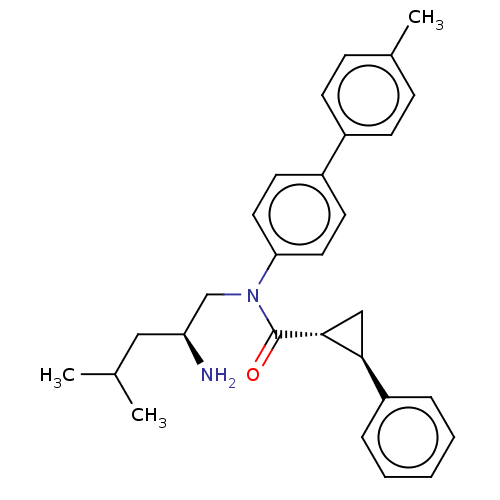 Chemical structure of BindingDB Monomer ID 50065701