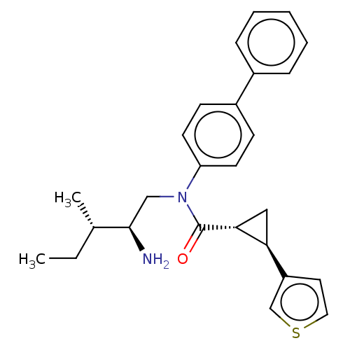 Chemical structure of BindingDB Monomer ID 50065717