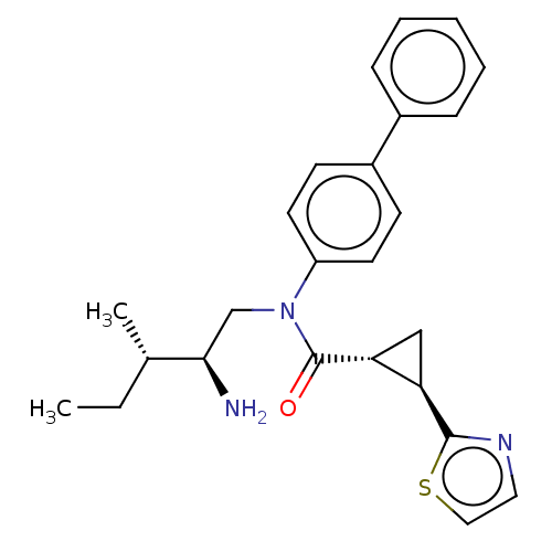 Chemical structure of BindingDB Monomer ID 50065719