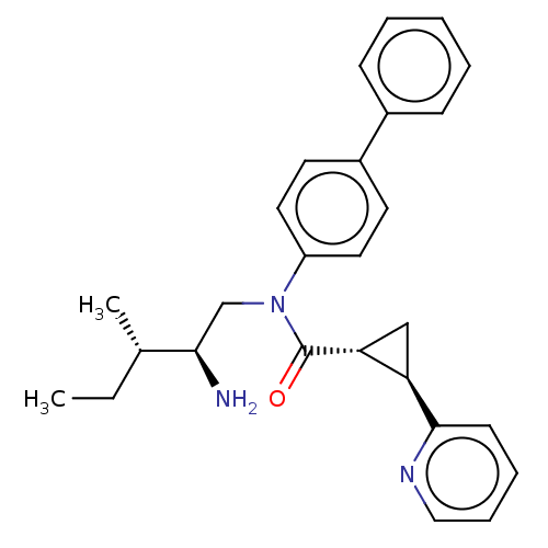Chemical structure of BindingDB Monomer ID 50065724