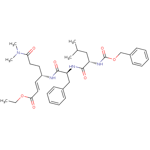 Chemical structure of BindingDB Monomer ID 50065732