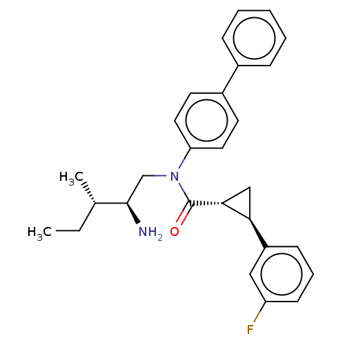 Chemical structure of BindingDB Monomer ID 50065736