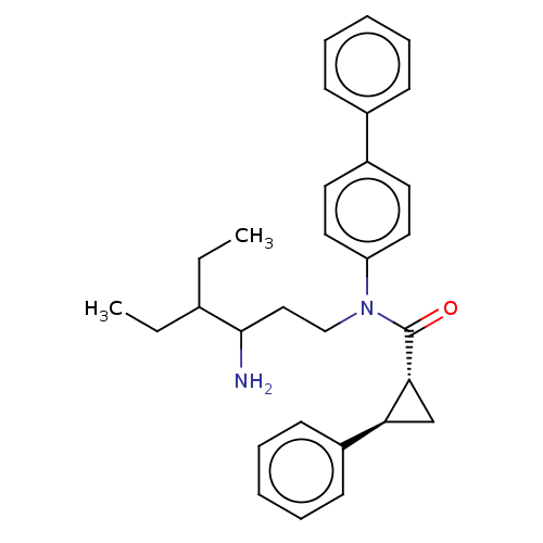 Chemical structure of BindingDB Monomer ID 50065747