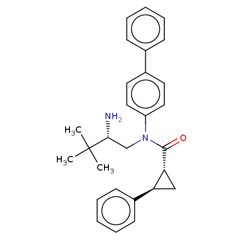 Chemical structure of BindingDB Monomer ID 50065750