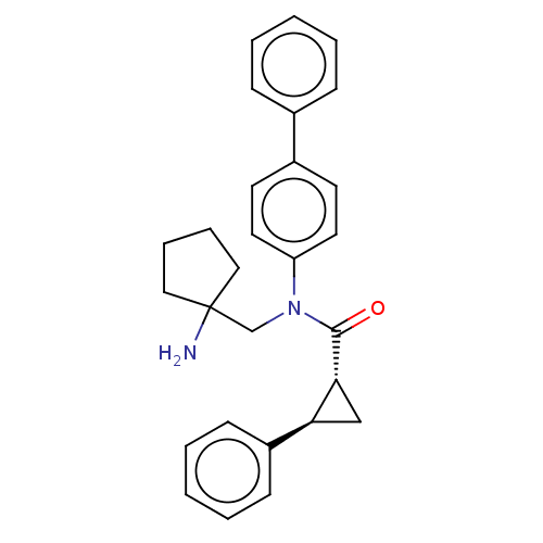 Chemical structure of BindingDB Monomer ID 50065752