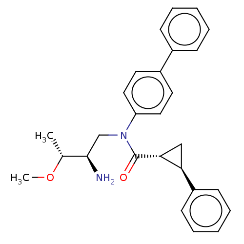 Chemical structure of BindingDB Monomer ID 50065753