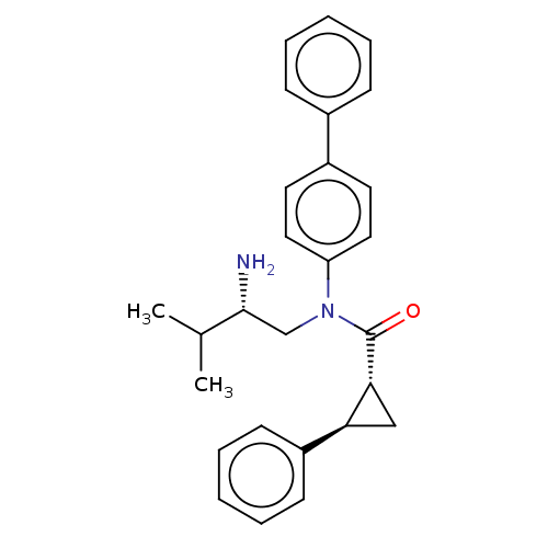 Chemical structure of BindingDB Monomer ID 50065754