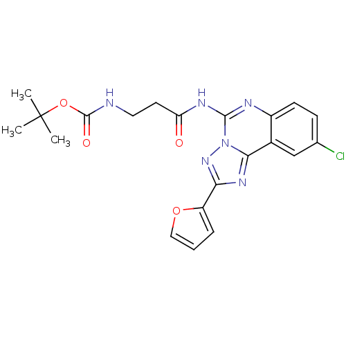 Chemical structure of BindingDB Monomer ID 50065755