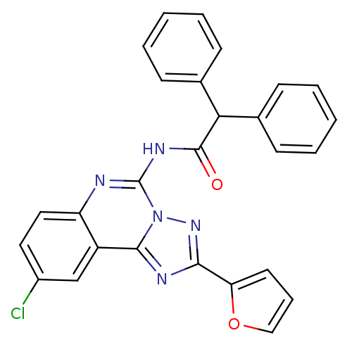 Chemical structure of BindingDB Monomer ID 50065756