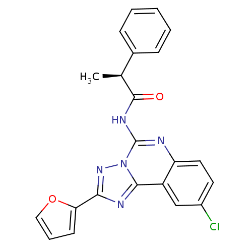 Chemical structure of BindingDB Monomer ID 50065757