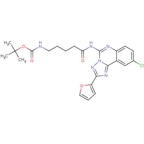 Chemical structure of BindingDB Monomer ID 50065758