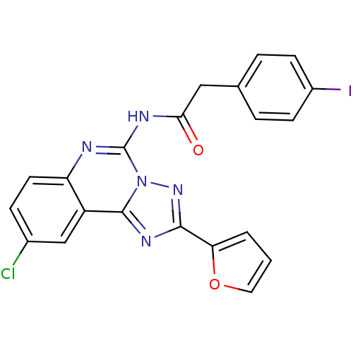 Chemical structure of BindingDB Monomer ID 50065760