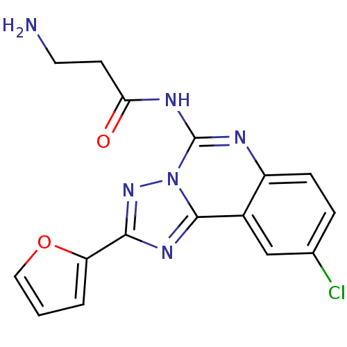Chemical structure of BindingDB Monomer ID 50065763