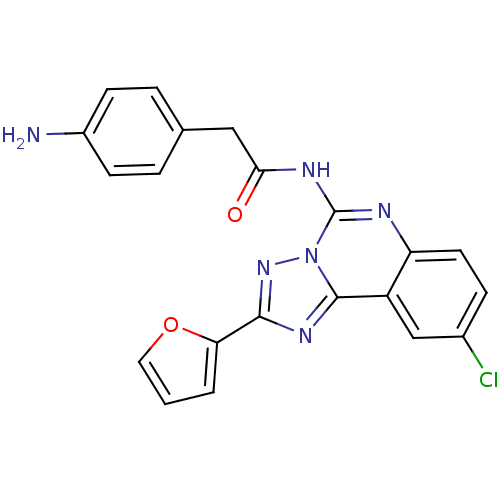 Chemical structure of BindingDB Monomer ID 50065766
