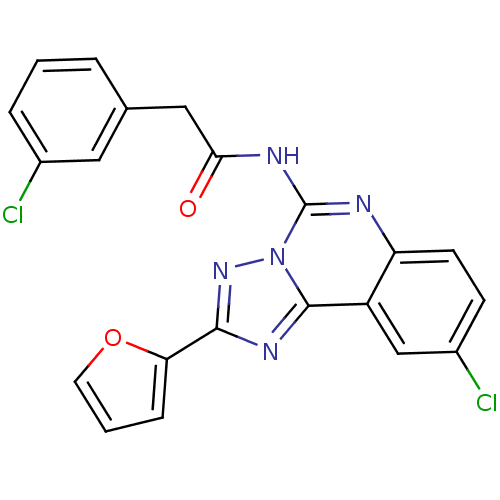 Chemical structure of BindingDB Monomer ID 50065767
