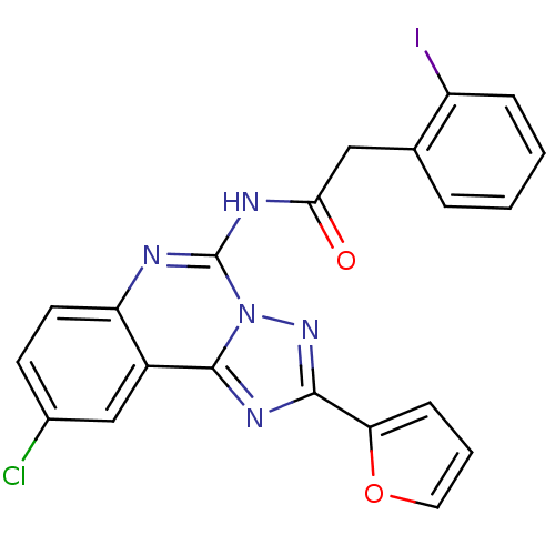 Chemical structure of BindingDB Monomer ID 50065768