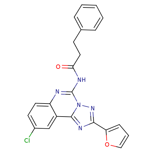 Chemical structure of BindingDB Monomer ID 50065769