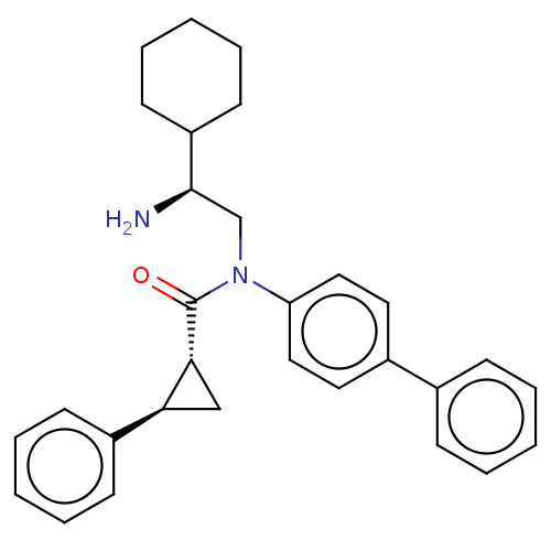 Chemical structure of BindingDB Monomer ID 50065770