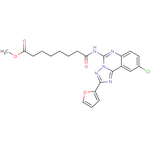 Chemical structure of BindingDB Monomer ID 50065772