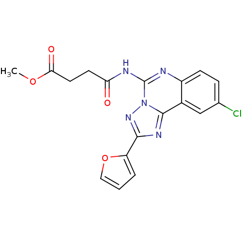 Chemical structure of BindingDB Monomer ID 50065773