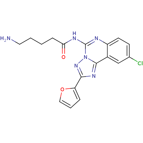 Chemical structure of BindingDB Monomer ID 50065775
