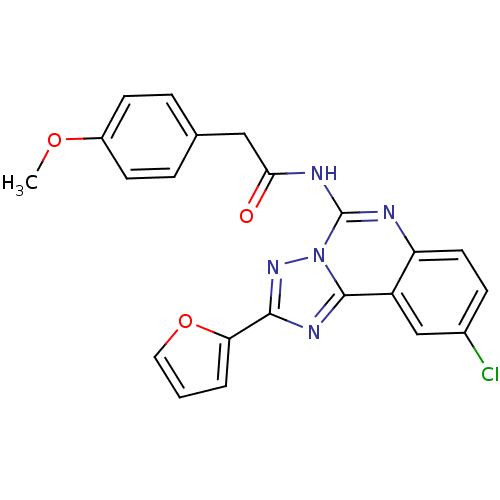 Chemical structure of BindingDB Monomer ID 50065776