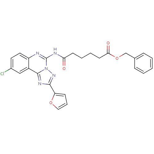 Chemical structure of BindingDB Monomer ID 50065777