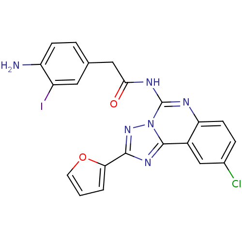 Chemical structure of BindingDB Monomer ID 50065778