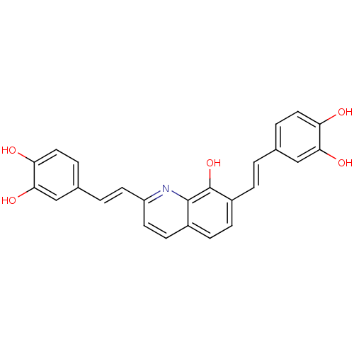 Chemical structure of BindingDB Monomer ID 50065783