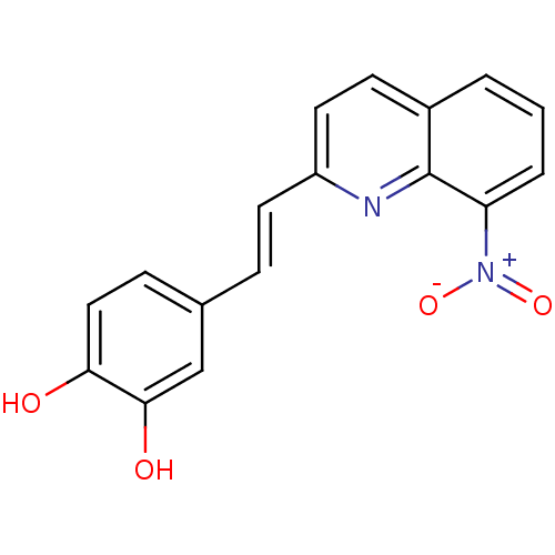 Chemical structure of BindingDB Monomer ID 50065784
