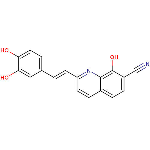 Chemical structure of BindingDB Monomer ID 50065786