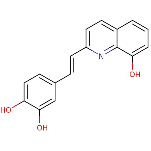 Chemical structure of BindingDB Monomer ID 50065787
