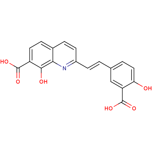 Chemical structure of BindingDB Monomer ID 50065788