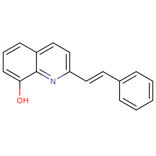 Chemical structure of BindingDB Monomer ID 50065789