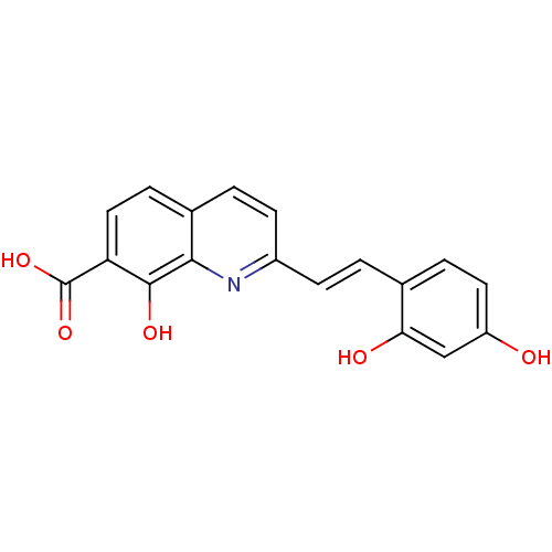 Chemical structure of BindingDB Monomer ID 50065790