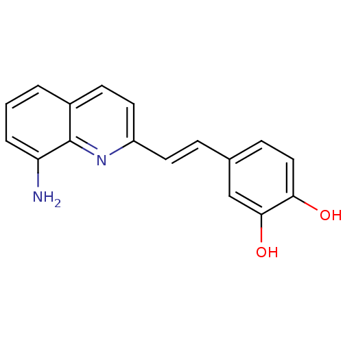 Chemical structure of BindingDB Monomer ID 50065791
