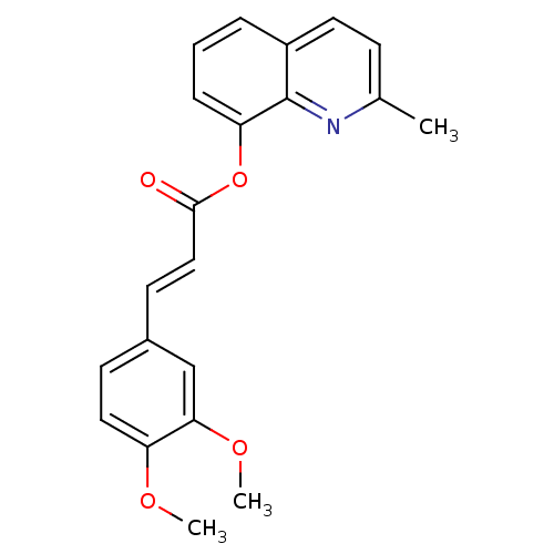 Chemical structure of BindingDB Monomer ID 50065792