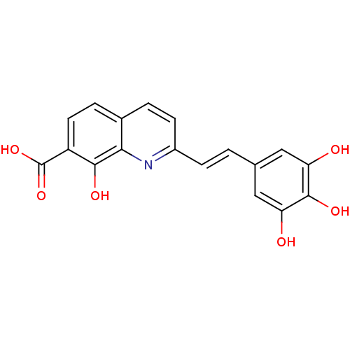 Chemical structure of BindingDB Monomer ID 50065793