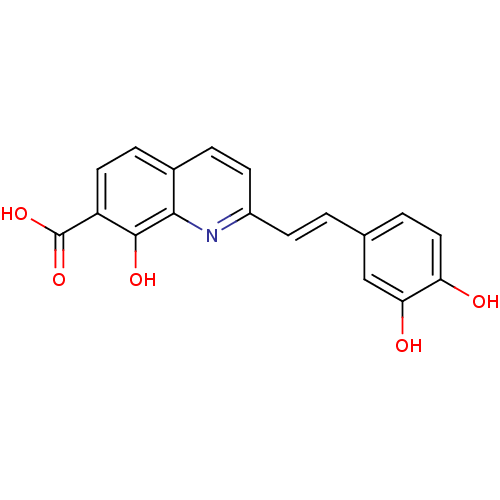 Chemical structure of BindingDB Monomer ID 50065796
