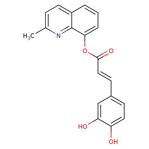 Chemical structure of BindingDB Monomer ID 50065800