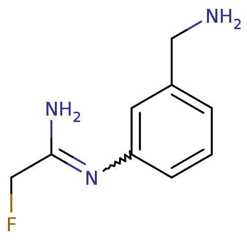Chemical structure of BindingDB Monomer ID 50065813