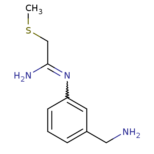 Chemical structure of BindingDB Monomer ID 50065823
