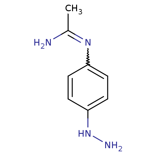 Chemical structure of BindingDB Monomer ID 50065826
