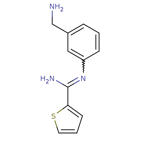 Chemical structure of BindingDB Monomer ID 50065843