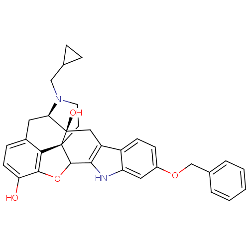 Chemical structure of BindingDB Monomer ID 50065852