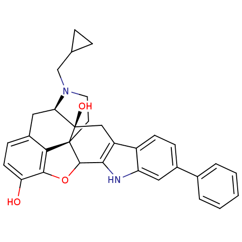 Chemical structure of BindingDB Monomer ID 50065855