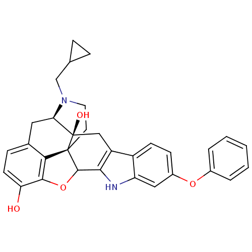Chemical structure of BindingDB Monomer ID 50065856